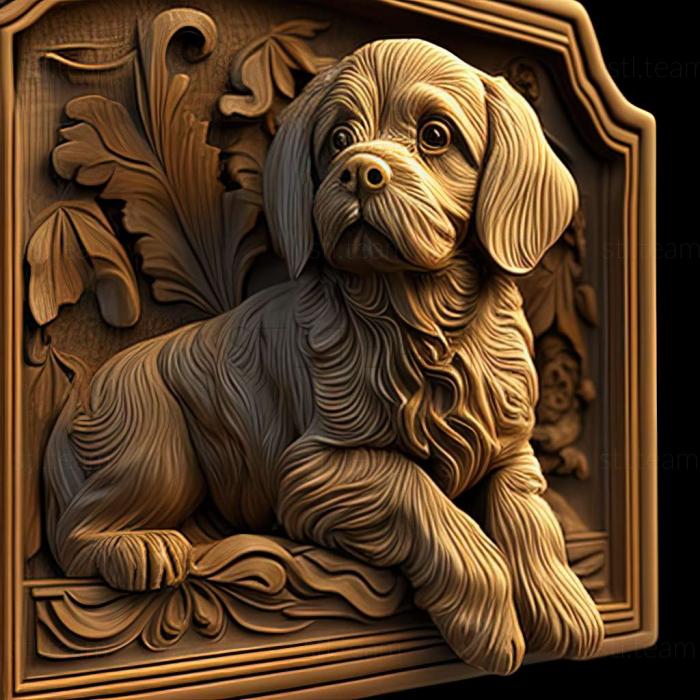 3D модель Угорська собака вижла (STL)